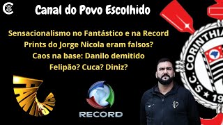 Sensacionalismo anticorinthiano no Fantástico e na Record [upl. by Magdalen]