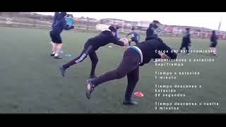 video entrenamiento para ciclistas [upl. by Ahsela529]