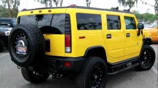 2005 Hummer H2 Magna Supercharger 36k miles 4wd Lund Cadillac Phoenix AZ 85022 [upl. by Dibbell]