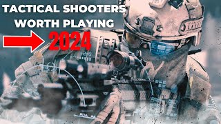 TOP 10 Best Tactical FPS Games to Play in 2024 [upl. by Wilkinson]