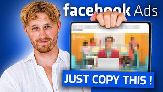 Copy This Facebook Ads Promotional Strategy for 2024 [upl. by Nuoras]