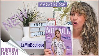 LA MIA BOUTIQUE MAGGIO 2024 SFOGLIAMO INSIEME e NOVITA in arrivo [upl. by Eel]