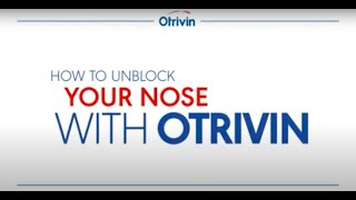 How to Use Otrivin Nasal Spray [upl. by Schnur]