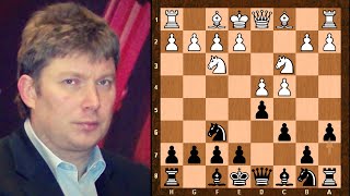 The Amazing Chebanenko Slav  Vladimir Kramnik vs Alexei Shirov  Vienna Millenium 1996 [upl. by Alhak]