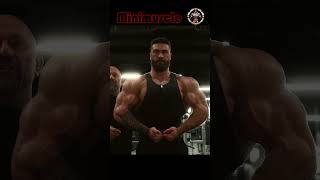 Cbum chest day cbum daily workout ifbbpro fitnessshorts olympia cbum urcristiano cr7shorts [upl. by Ailehc]