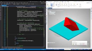 Solid Edge Macro Tutorial with C  35  Assembly  Create Planar Relationship [upl. by Uehttam]