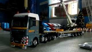 MAN TGX XXL 8x4 telestepFriderici unboxing [upl. by Mada]