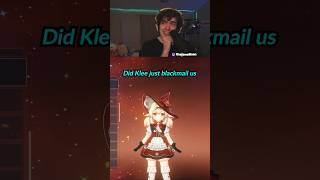 Klee’s MOST TERRIFYING Voiceline in Genshin Impact… [upl. by Aspasia]