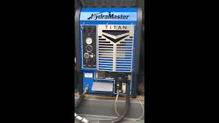 NV 3500 Carpet Cleaning Van with HydraMaster Titan 575 [upl. by Gothart]