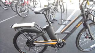 IZIP E3 Metro  SD Electric Bike ExpoWalkaround [upl. by Rosenzweig]