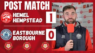 FULL TIME FOCUS  Craig King Hemel 10 Eastbourne Borough [upl. by Midian97]