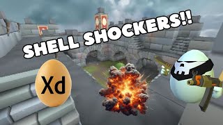 Shell Shockers Gameplay [upl. by Manaker355]