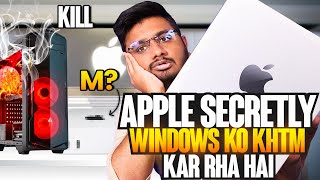 Apple Is Secretly Killing Windows Mac Mini M4 [upl. by Darra580]