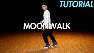 How to Moonwalk Dance Moves Tutorial  Mihran Kirakosian [upl. by Amitie]