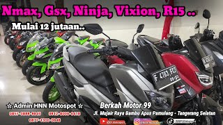 Stok berkah motor nih  ganti motor lamamu wkwk [upl. by Eybba]