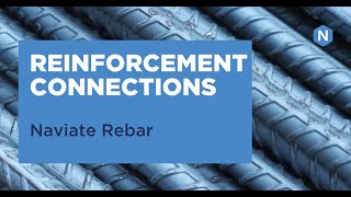 Discover Naviate Rebar  Reinforcement Connections [upl. by Laaspere140]