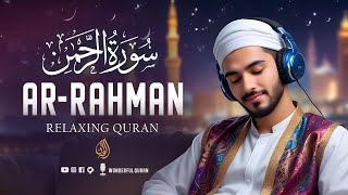 Surah ArRahman سورة الرحمن  Marvelous Soul Soothing Voice  Wonderful Quran [upl. by Wunder]