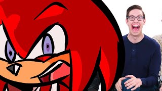 Sonic the Hedgehog Sprinkles Guy  The Try Guys [upl. by Hachman]