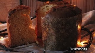 PANETTONE veloce senza lattosio  Polvere di Riso [upl. by Ahtael]