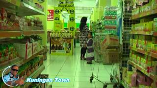 Belanja Di Supermarket Surya  Kota Kuningan Jawa Barat 2011 [upl. by Libbie]