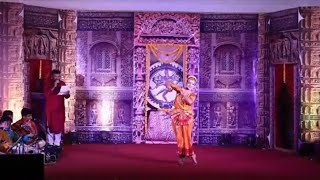 Yamunashtak  classical Dance Performance [upl. by Nylyaj]