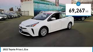 2022 Toyota Prius Marina del Rey Los Angeles Santa Monica Culver City Inglewood CA PR156744 [upl. by Florella]