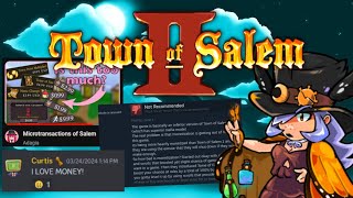 Town of Salem 2  Better Solutions to the Monetization Problem [upl. by Honan893]