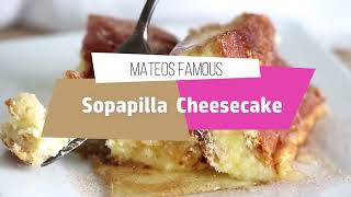 Sopapilla Cheesecake Recipe [upl. by Floeter881]