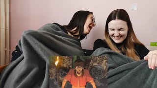 The Legend of Korra 1x02 Reaction [upl. by Lalaj]