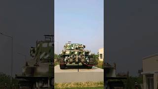 Shahjahanpur museum  tank  army tank  army tank video  army lover tankmuseum [upl. by Llerad]