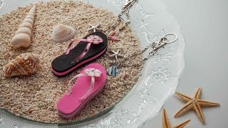 Canvas Project  Beach Sandal Bag Charm [upl. by Daht]