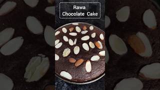 Almond semolina Chocolate Cake healthyeating healthy chocolate cake winterspecial [upl. by Niasuh323]