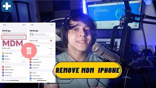 How To Remove MDM From iPhone and iPad [upl. by Durnan]