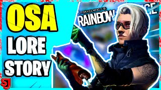 The Game Changing Lore of Osa  Rainbow Six Siege [upl. by Cid]