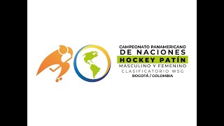 Campeonato Panamericano de Naciones Hockey Patín  Colombia – México  Senior Varones [upl. by Aaren]