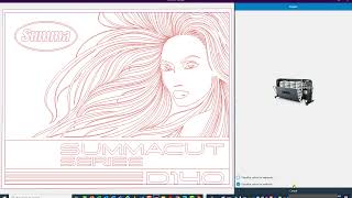 Summa GoSign Blind Cutting Workflow with Adobe Illustrator [upl. by Buskirk]