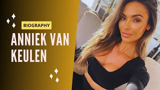 Anniek Van Keulen  Dutch fashion model amp fitness influencer  Bio amp Info [upl. by Eromle]