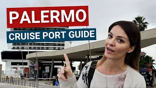 Palermo Sicily Cruise Port Guide  Top 10 Things to Do in Palermo Sicily [upl. by Ule]