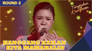 Jessa Mae Gallemaso sings an Angeline Quinto classic  Tanghalan Ng Kampeon 2 [upl. by Nnazus]