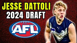 2024 AFL Draft  Jesse Dattoli Focus [upl. by Nitsid]