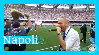 BOATO AL GOAL DI MAREK HAMSIK STADIO SAN PAOLO NAPOLINAPLES STADIUM ANNOUNCER [upl. by Seigel]