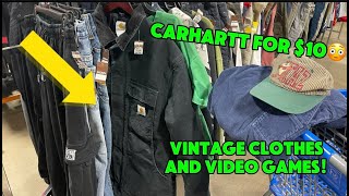 CRAZY Garage Sales and Thrift Haul [upl. by Atalante213]