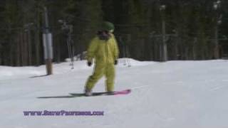 How to Snowboard Step 9  Linking Turns [upl. by Leann202]