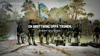 Swedish Song  quotArtilleristens edquot English Translation [upl. by Corbie]