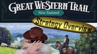 Great Western Trail New Zealand  Strategy Overview Reupload  Audio Improved [upl. by Chui]