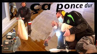 Comment poncer et vitrifier du parquet [upl. by Brennen]