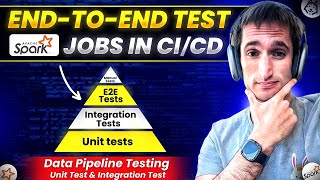 Testing Apache Spark Jobs in CICD  Week 3 Day 3  DataExpertio Free Boot camp [upl. by Allisan]