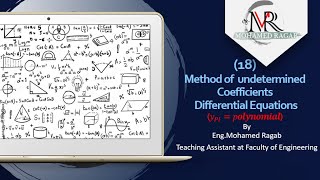 18Method of undetermined Coefficients Differential Equations 𝑦 𝑃𝐼𝑝𝒐𝒍𝒚𝒏𝒐𝒎𝒊𝒂𝒍 [upl. by Irec957]