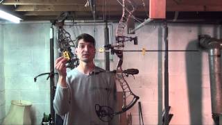 How to tune a compound bow [upl. by Howenstein469]