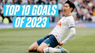 TOP 10 PREMIER LEAGUE GOALS OF 2023 [upl. by Hackney512]